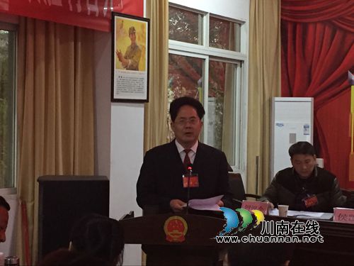 宜宾黄沙镇第七届人民代表大会第一次会议召开(图2)