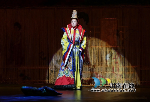 刘晓庆大型史诗话剧《武则天》12月酒城开演(图2) 刘晓庆大型史诗话剧《武则天》12月酒城开演(图2)