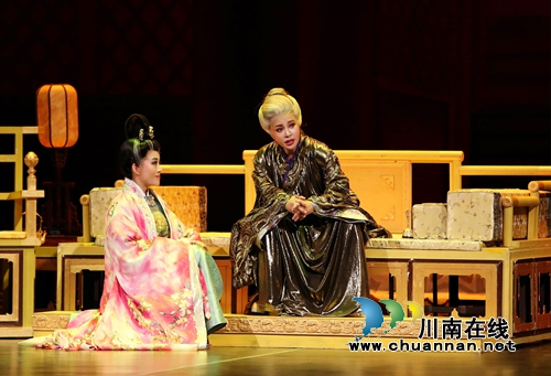 刘晓庆大型史诗话剧《武则天》12月酒城开演(图5) 刘晓庆大型史诗话剧《武则天》12月酒城开演(图5)
