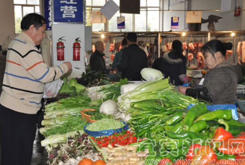 基地蔬菜大量上市&nbsp;宜宾“一元菜”再次回归(图1)