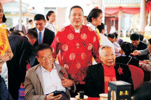 人物：沈鸿林&nbsp;让世界品味中国沈酒(图2)
