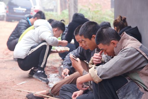 泸州：《铁血护国之青年朱德》拍摄花絮抢先看(图9)