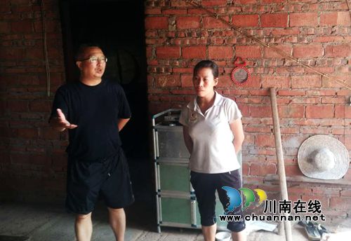 叙永县大石乡旺龙村开展农业科普知识宣传活动(图3)