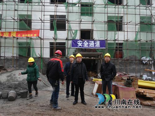 泸县立石镇开展在建工程检查工作(图1)