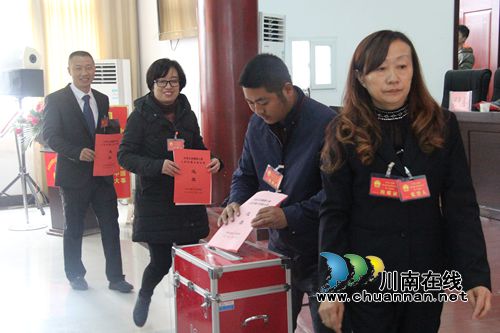 泸县云龙镇第七届人民代表大会第一次会议胜利召开(图2)