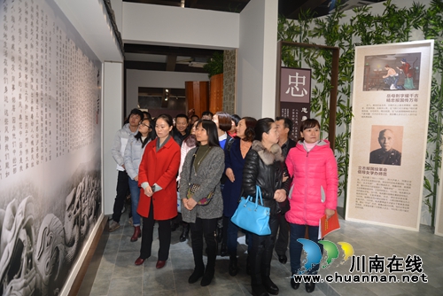 泸县:全省第一个家风馆“德馨馆”正式开馆(图17) 泸县:全省第一个家风馆“德馨馆”正式开馆(图17)