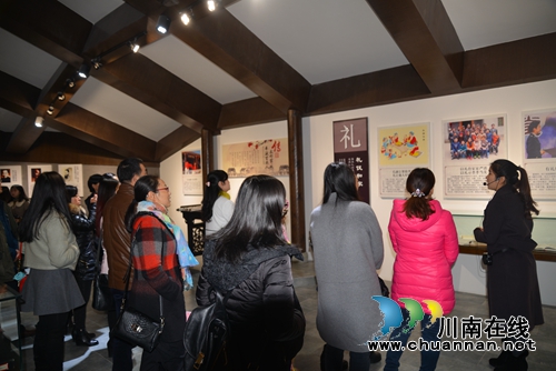 泸县:全省第一个家风馆“德馨馆”正式开馆(图15) 泸县:全省第一个家风馆“德馨馆”正式开馆(图15)