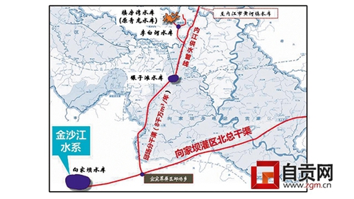 自贡拟投资百亿 新建8条河打造“南国水乡”(图4) 自贡拟投资百亿 新建8条河打造“南国水乡”(图4)