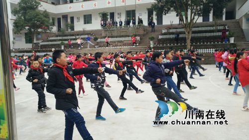 合江县自怀镇通过泸州市教育均衡发展达标验收(图6)