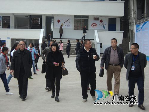 合江县自怀镇通过泸州市教育均衡发展达标验收(图4)