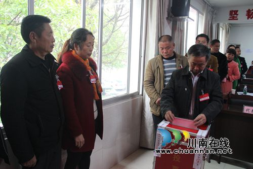 纳溪棉花坡镇第七届人代会第一次会议胜利召开(图2)