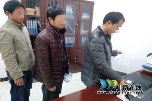 合江南滩司法所组织社区服刑人员集中教育学习(图1)