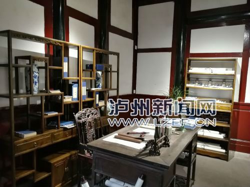 泸州朱德旧居陈列馆预计元旦起免费开放(图1) 泸州朱德旧居陈列馆预计元旦起免费开放(图1)