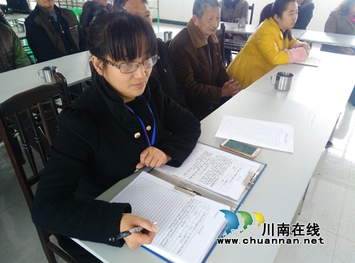 泸县石桥镇开展泸县十三次党代会宣讲活动(图3)