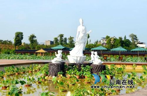 泸县龙桥文化生态园旅游景区获批4A级景区(图1) 泸县龙桥文化生态园旅游景区获批4A级景区(图1)