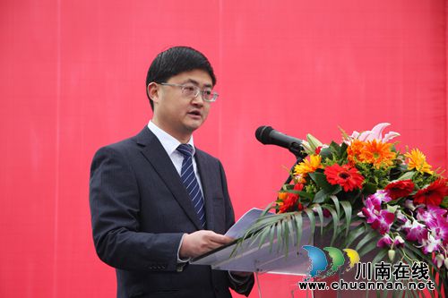 总投资15亿元!泸州万达广场奠基开工(图8) 总投资15亿元!泸州万达广场奠基开工(图8)