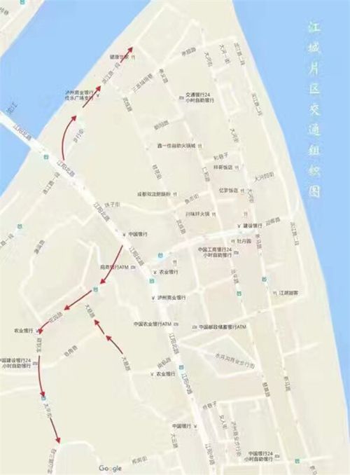 泸州城区“白加黑”施工&nbsp;多路段交通试行调整(图3)