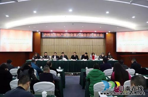 佳乐集团董事长熊国铭当选泸州房协新一届会长(图1)