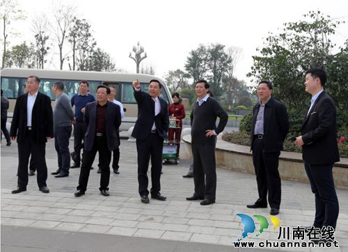 泸州市委副书记曹建国：世纪城推进成果明显(图3)