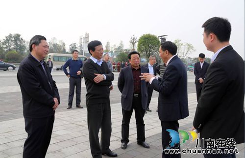 泸州市委副书记曹建国：世纪城推进成果明显(图2)