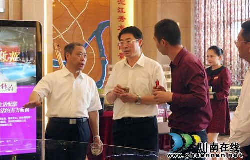 云南省昭通市委书记考察泸州市佳乐世纪城(图2)