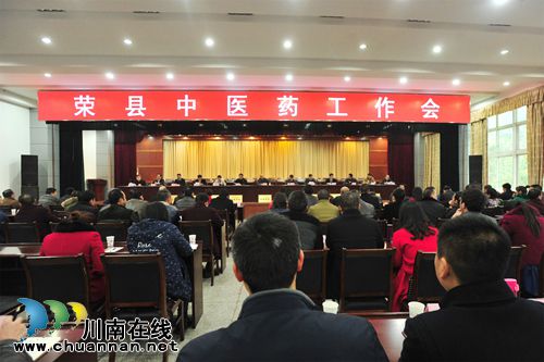 荣县中医院成为西南医大中医院技术指导医院(图4)