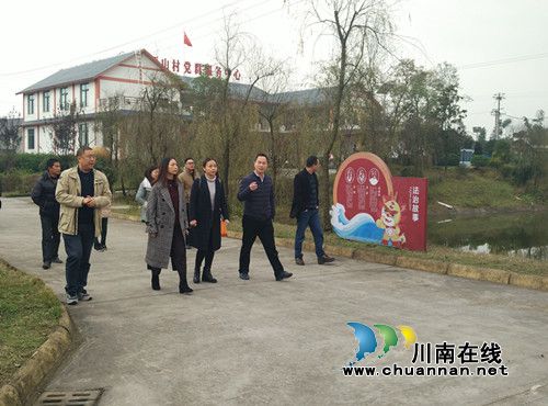 泸县得胜镇迎接市级法治示范乡镇创建验收(图1)