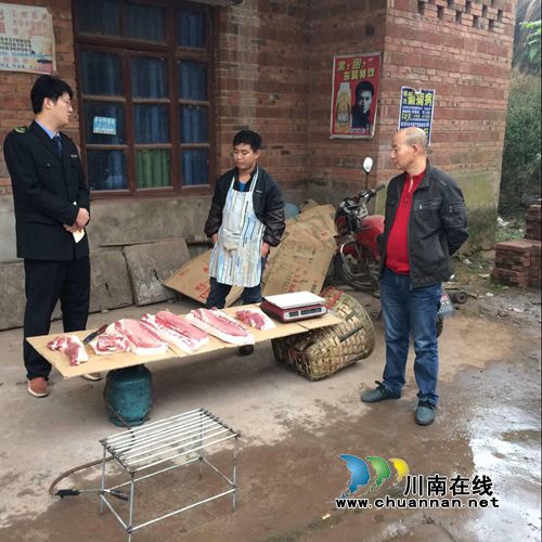 合江食药监局开展生鲜、冷藏、冷冻畜禽肉及其制品专项整治活动(图3)
