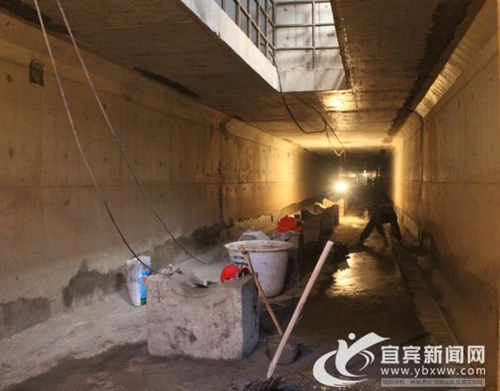 宜宾:宽99米金沙江大道(一期)月底通车(图5) 宜宾:宽99米金沙江大道(一期)月底通车(图5)