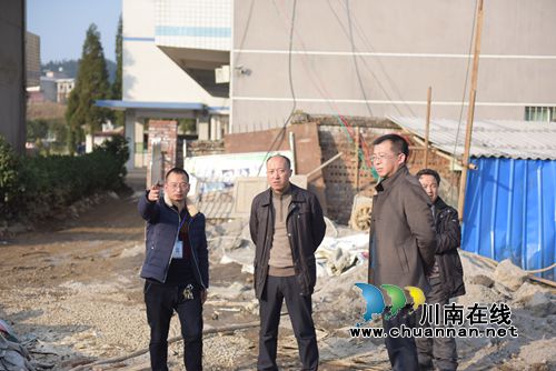 泸州叙永：开展学校工程安全专项督查(图3)