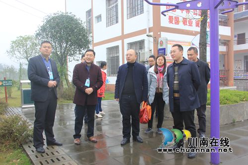 泸县法治示范创建工作接受市检查组验收(图1) 泸县法治示范创建工作接受市检查组验收(图1)