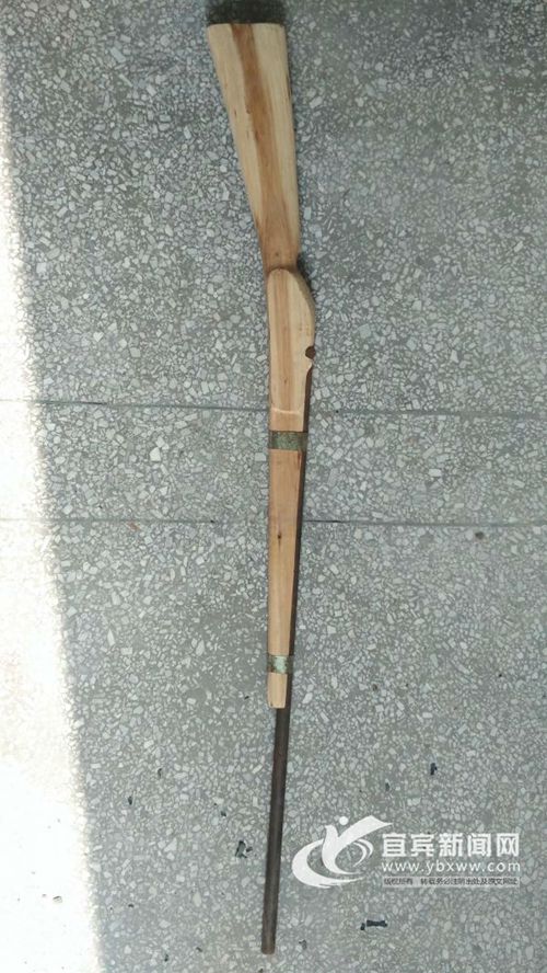 宜宾90后小伙子突发奇想 闭门造枪被拘留(图2) 宜宾90后小伙子突发奇想 闭门造枪被拘留(图2)