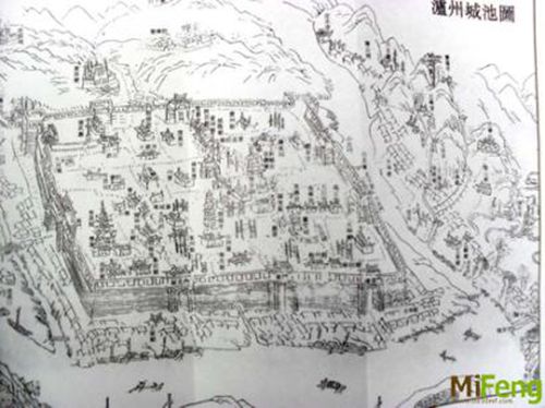 图说泸州老城垣(图1)