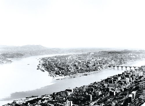 泸州街名长卷串勾文化历史变迁(图1)