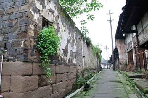 泸州街名长卷串勾文化历史变迁(图3)