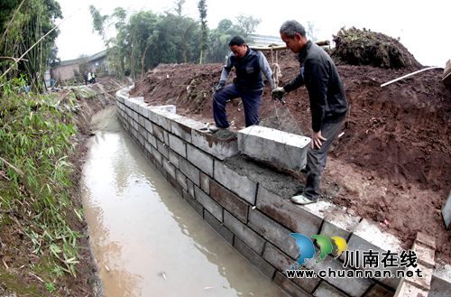 泸州龙马潭：全域灌溉项目助力美丽新村建设(图1)