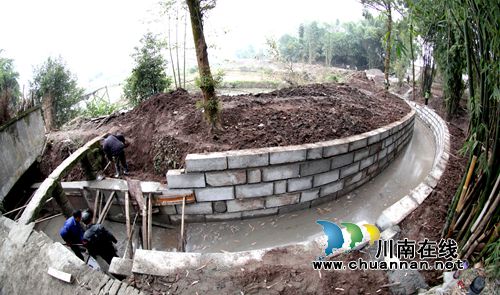 泸州龙马潭：全域灌溉项目助力美丽新村建设(图2)