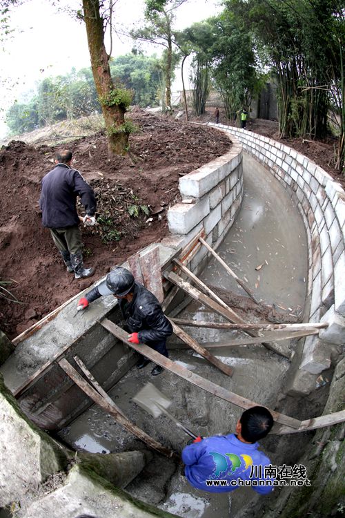 泸州龙马潭：全域灌溉项目助力美丽新村建设(图3)