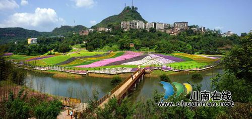 明年3月 到泸州花田酒地七彩玻璃栈道“探险”(图1) 明年3月 到泸州花田酒地七彩玻璃栈道“探险”(图1)