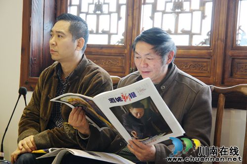 中国著名作家诗人到沈酒集团邻玉基地采风创作(图14) 中国著名作家诗人到沈酒集团邻玉基地采风创作(图14)