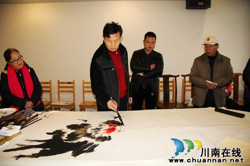 中国著名作家诗人到沈酒集团邻玉基地采风创作(图15) 中国著名作家诗人到沈酒集团邻玉基地采风创作(图15)