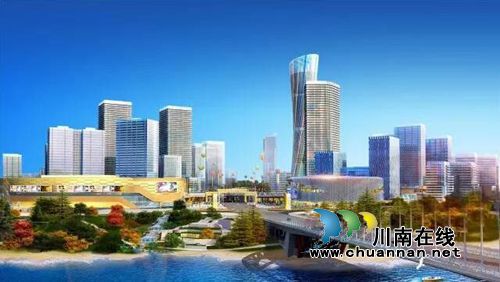 泸州即将建设沱江五桥，终点接佳乐世纪城(图3)