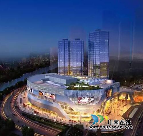 泸州即将建设沱江五桥，终点接佳乐世纪城(图6)