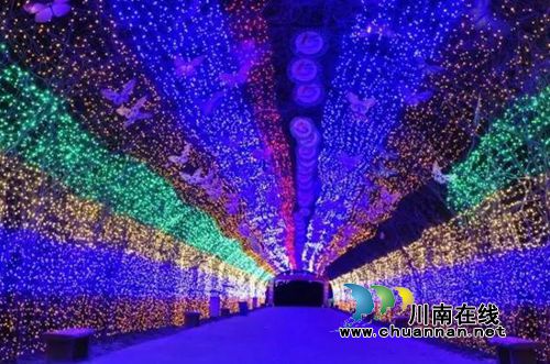 观彩灯约女神 去佳乐世纪城奢香公园浪漫一回!(图4) 观彩灯约女神 去佳乐世纪城奢香公园浪漫一回!(图4)