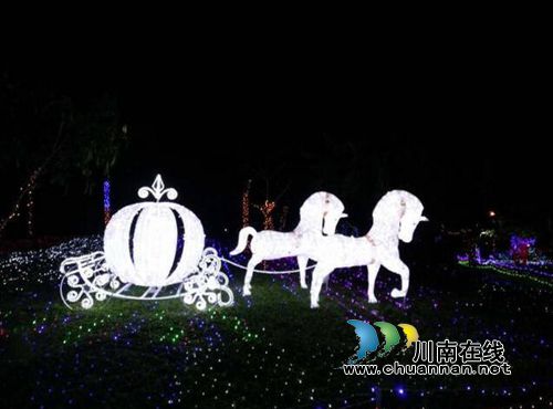 观彩灯约女神 去佳乐世纪城奢香公园浪漫一回!(图14) 观彩灯约女神 去佳乐世纪城奢香公园浪漫一回!(图14)