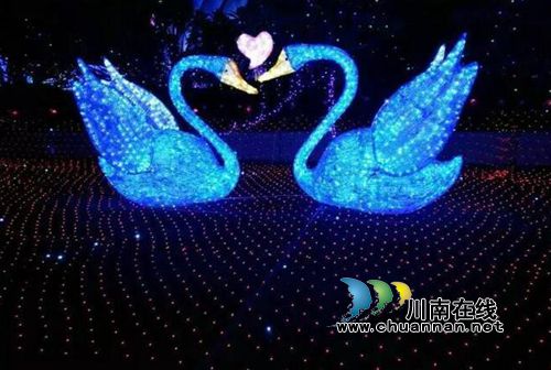 观彩灯约女神 去佳乐世纪城奢香公园浪漫一回!(图21) 观彩灯约女神 去佳乐世纪城奢香公园浪漫一回!(图21)