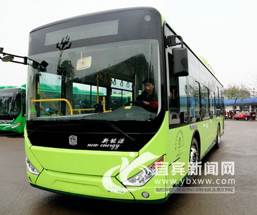 配合优化交通&nbsp;5条宜宾县方向的公交线路调整(图1)