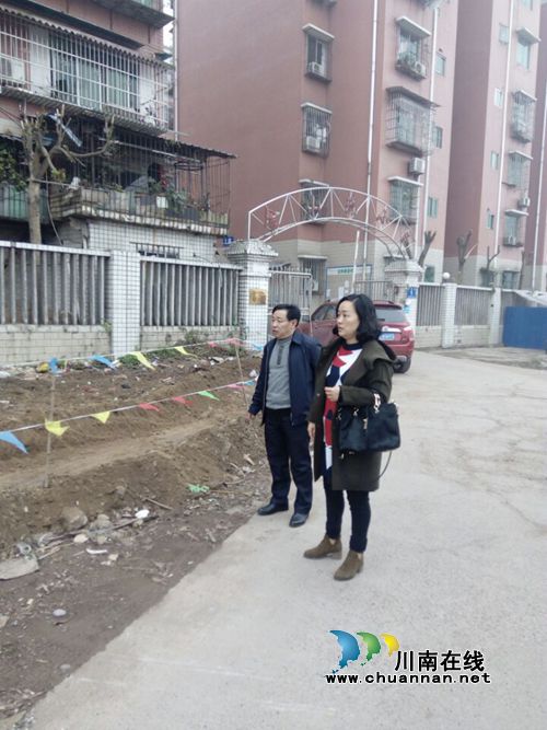 龙马潭区审计局全力落实“创文”问题整改(图1)