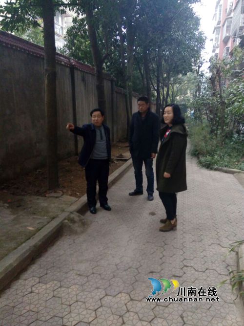 龙马潭区审计局全力落实“创文”问题整改(图2)