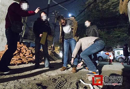 自贡：布下天罗地网&nbsp;拿下三名毒品“批发商”(图1)